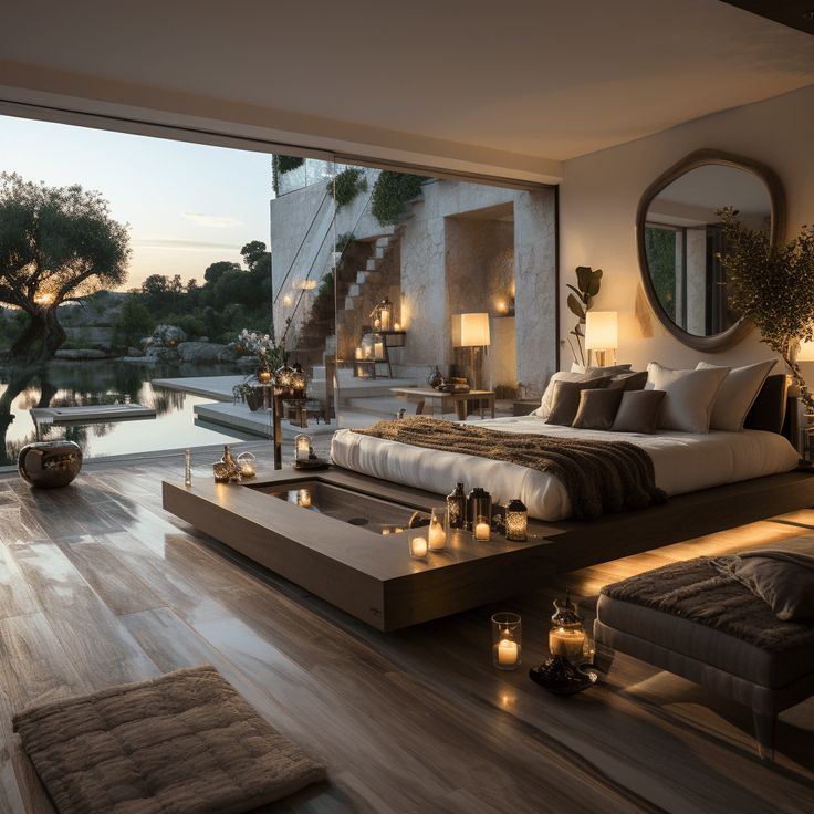 Bedrooms